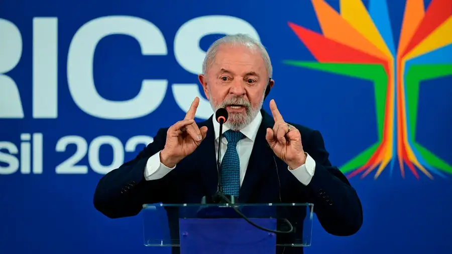 Lula Da Silva Brics