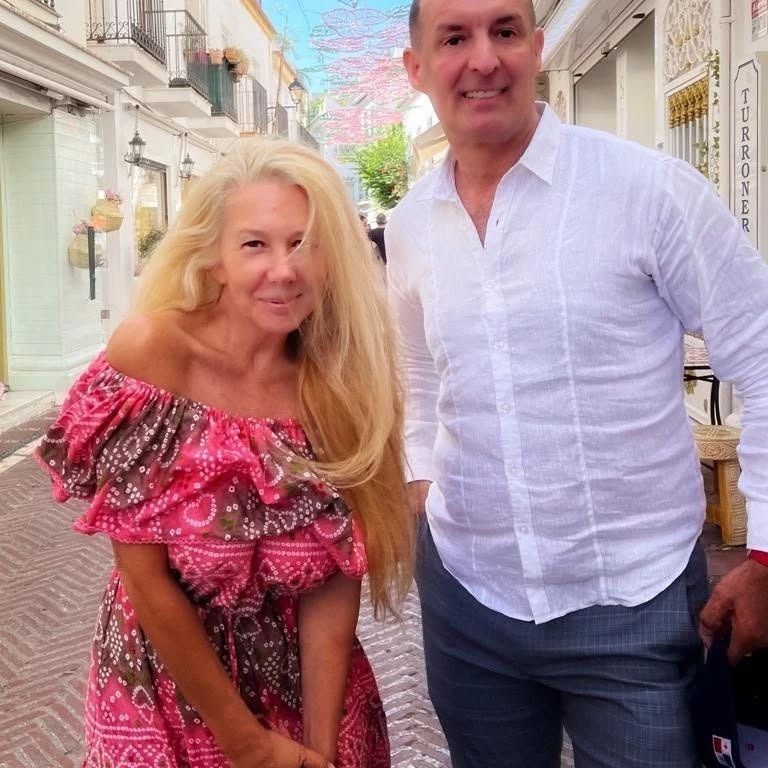 Mariana Nannis y Ariel Vanderhoeven