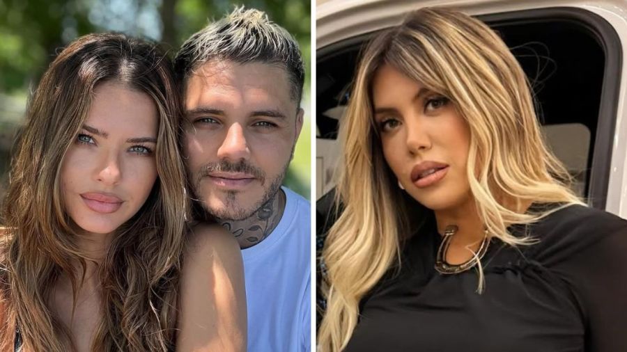 Mauro Icardi, China Suárez, Wanda Nara