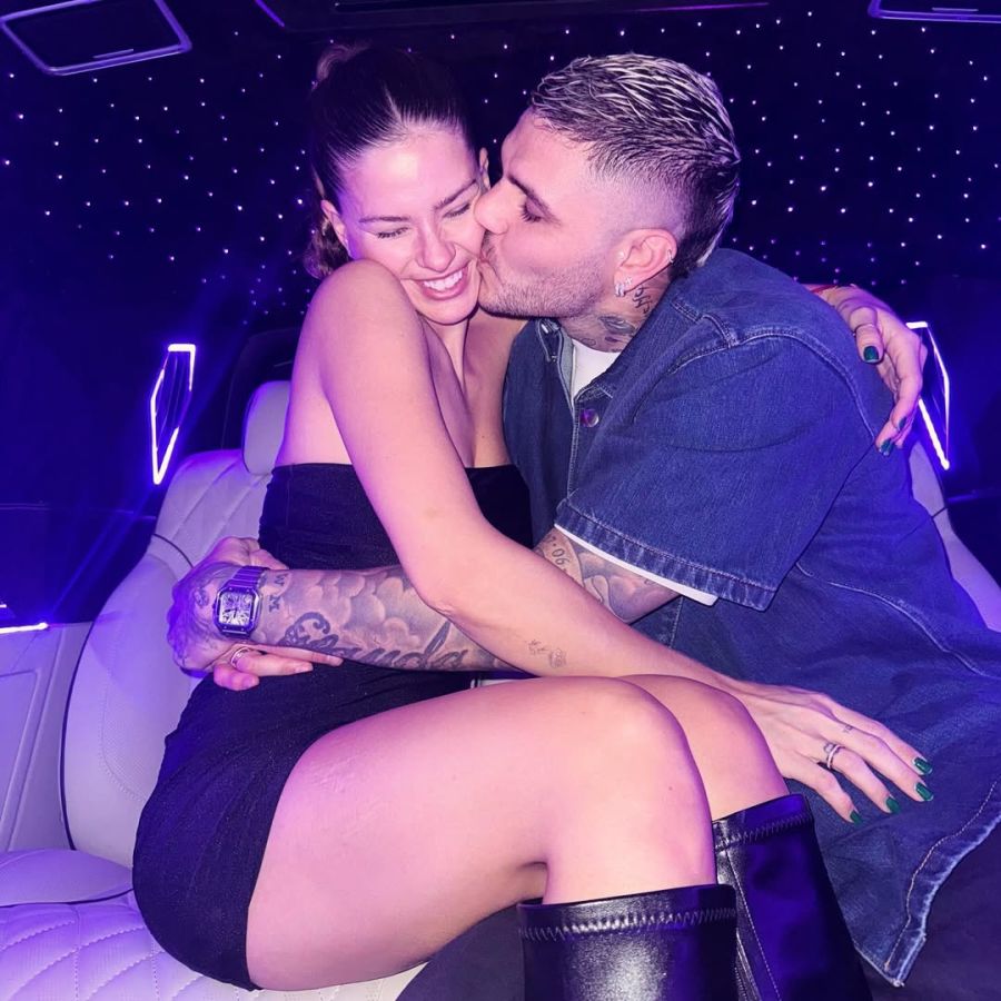 Mauro Icardi, China Suárez, Wanda Nara