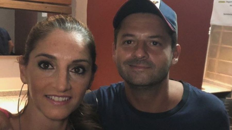 Natalia Pastorutti y Andrés Manini