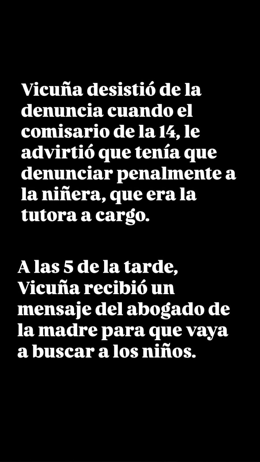 Posteos de Ángel de Brito sobre Benajmín Vicuña y sus hijos