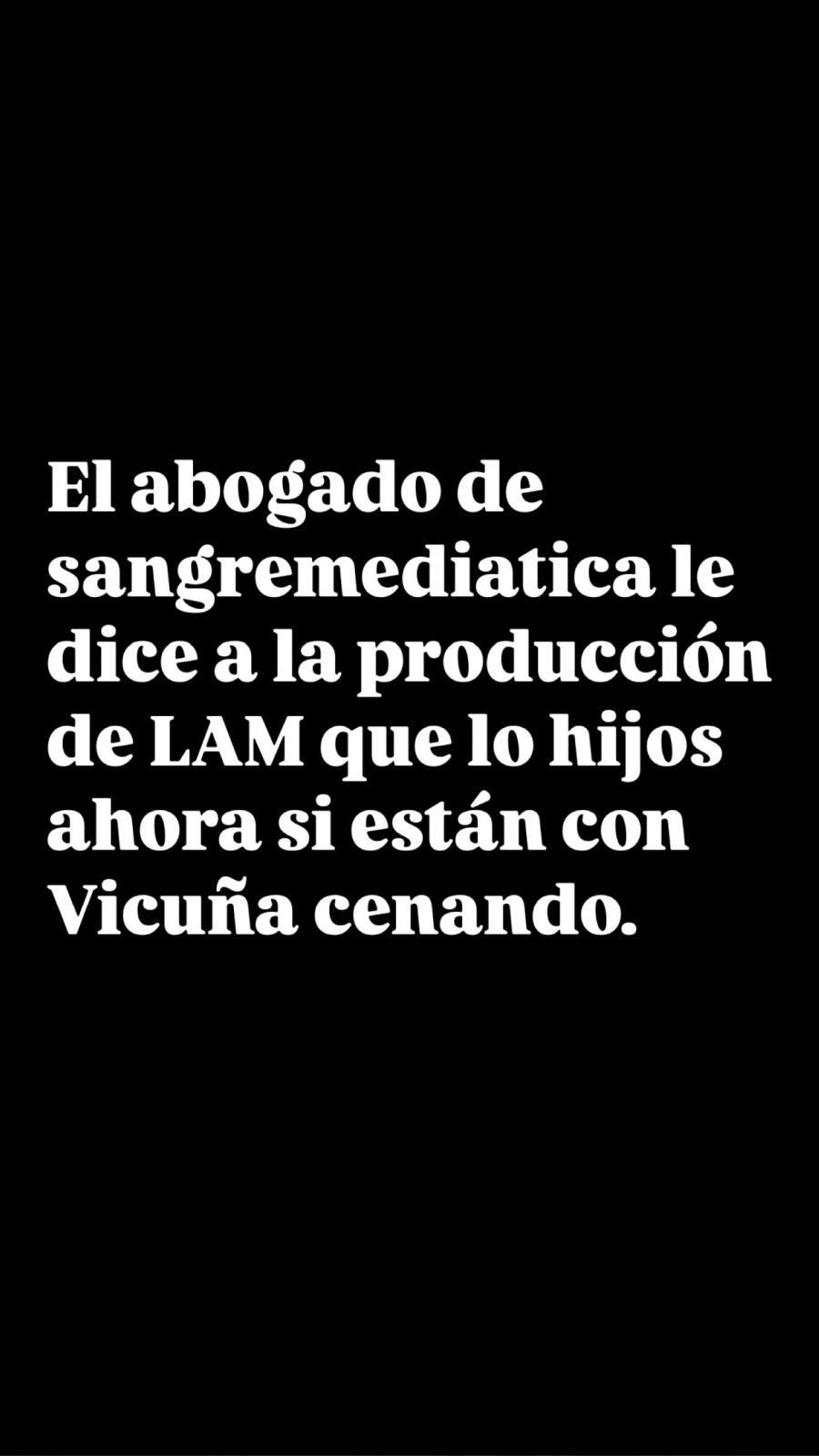 Posteos de Ángel de Brito sobre Benajmín Vicuña y sus hijos