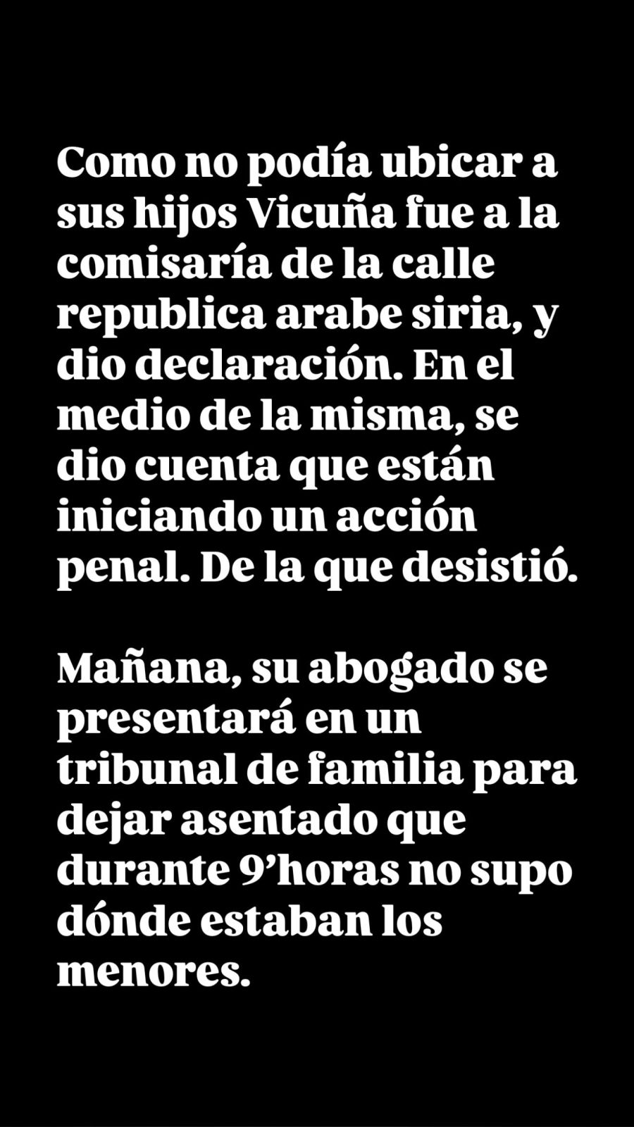 Posteos de Ángel de Brito sobre Benajmín Vicuña y sus hijos