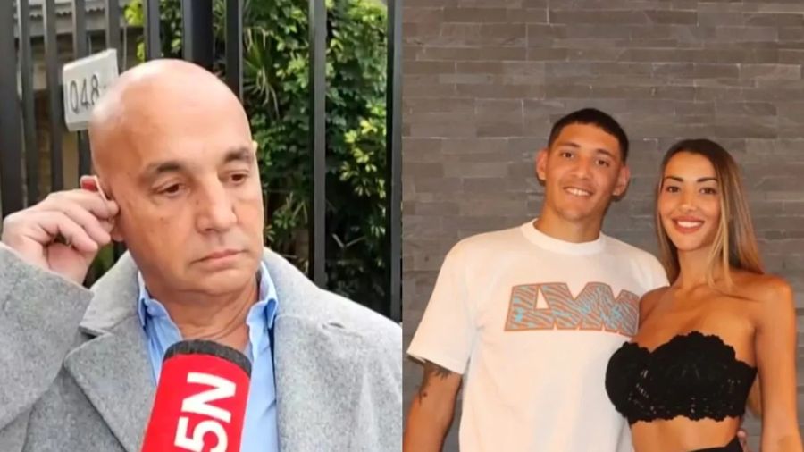 Robo a los suegros de Nahuel Molina en Lanús 20250710