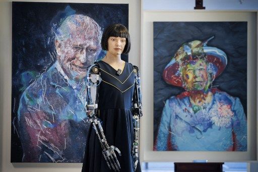 Robot Ai Da
