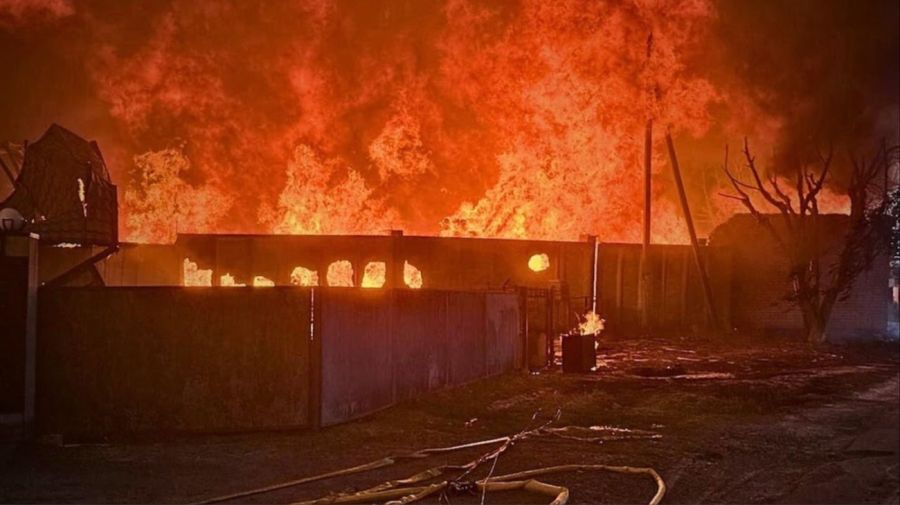 Rusia lanzo el mayor ataque sobre ucrania desde comienzo de la guerra 