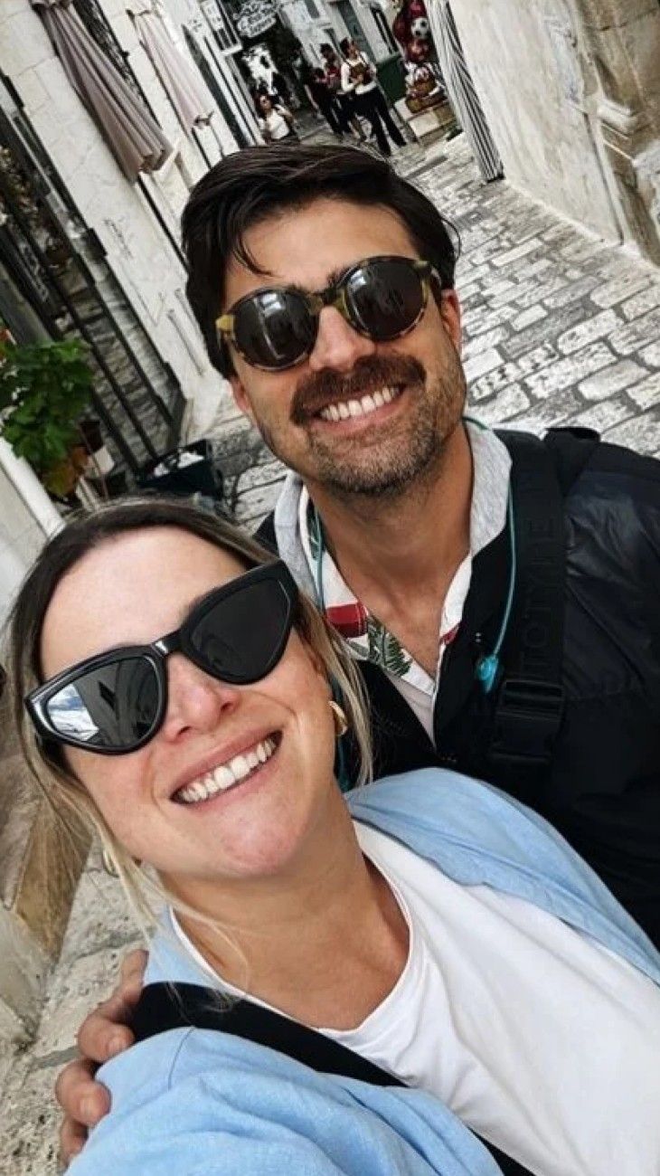 Sofía Pachano y Santiago Ramundo