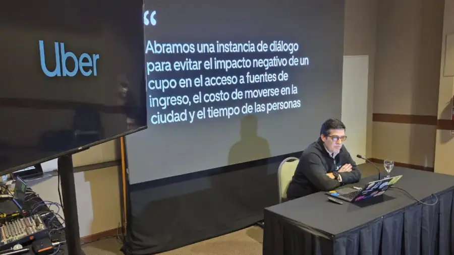 Uber pide diálogo en Córdoba