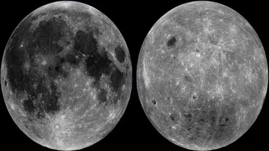 Un estudio reciente de la NASA reveló un desequilibrio interno de la Luna 20250710