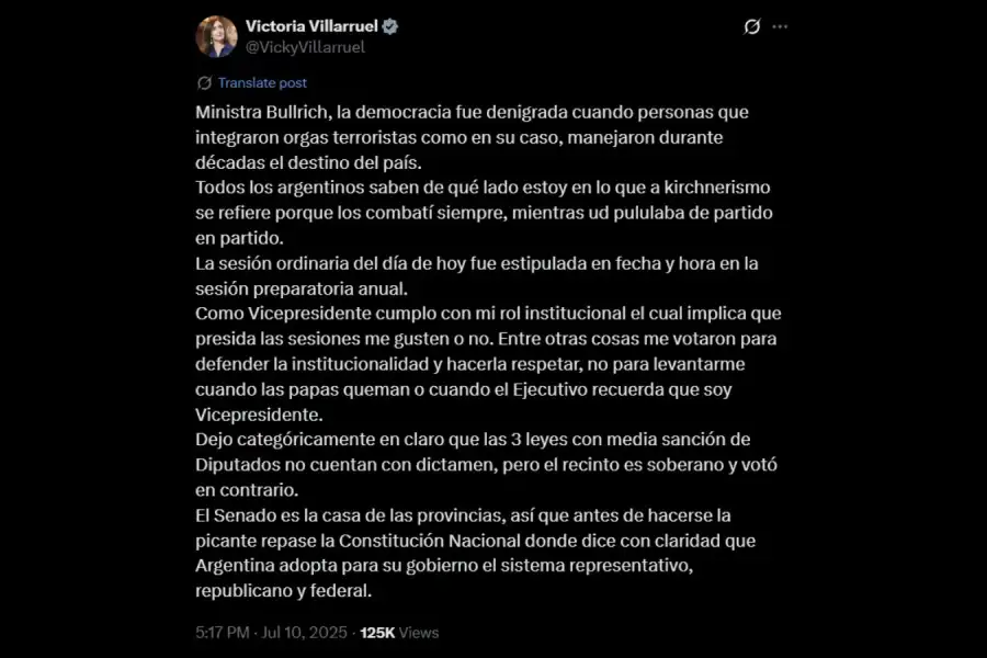 VILLARRUEL-VS-BULLRICH