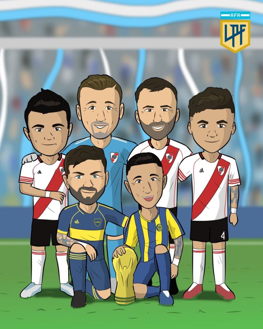 Campeones del Mundo
