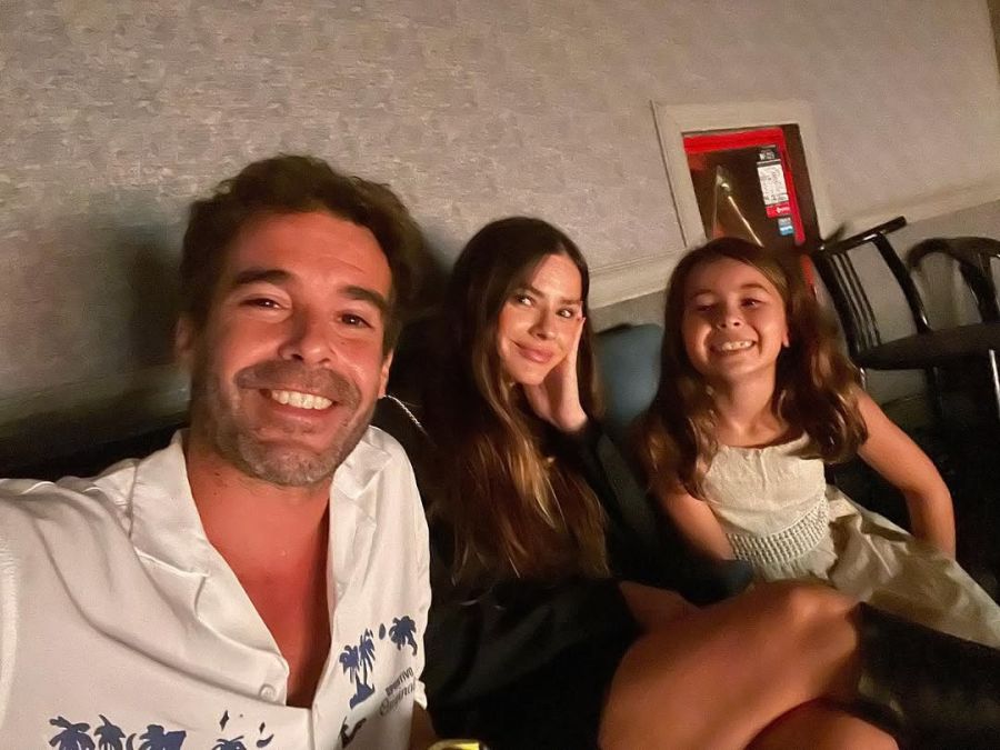 China Suárez, Nicolás Cabré