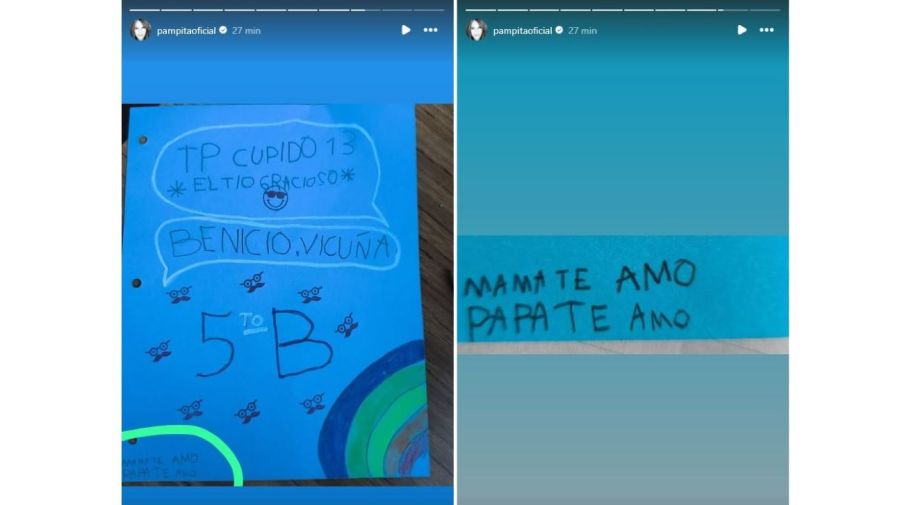 El mensaje de Benicio Vicuña a Pampita y Benjamin Vicuña