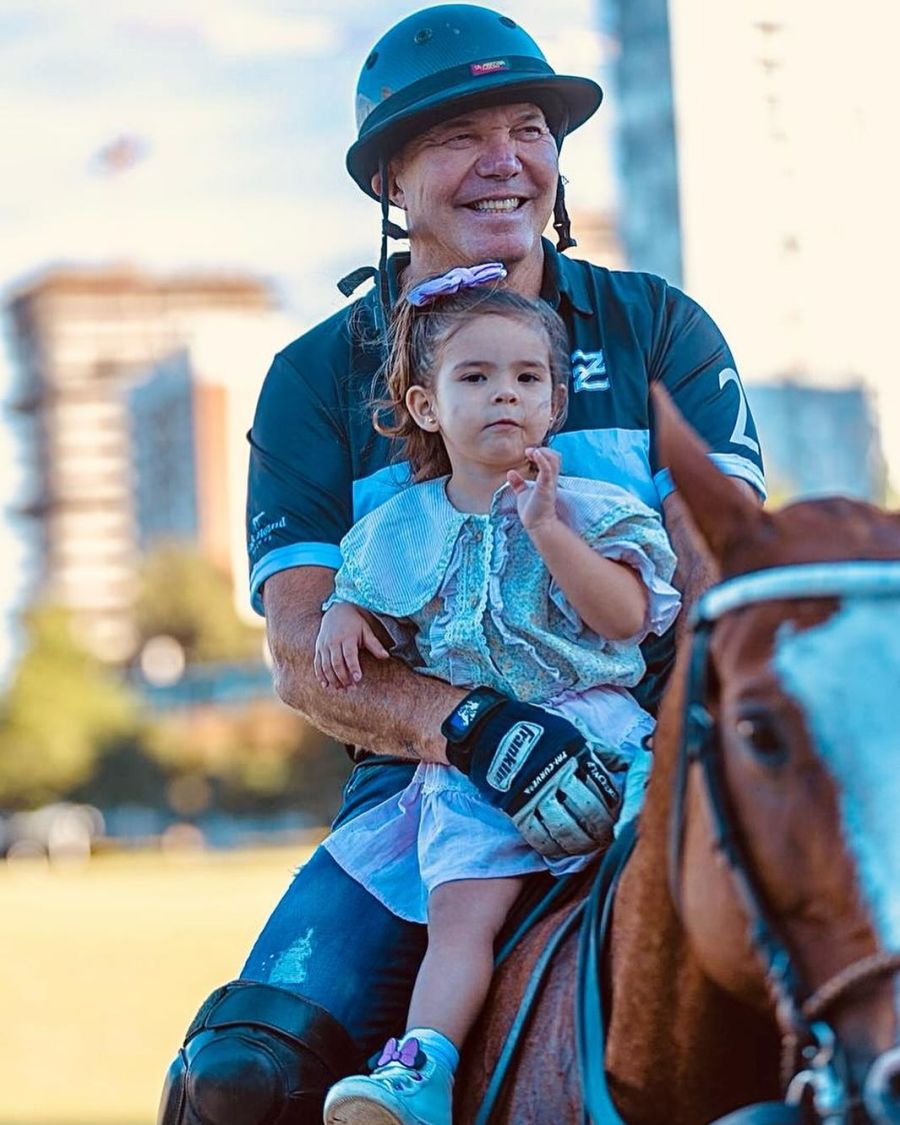 Fernando Burlando y su hija Sarah