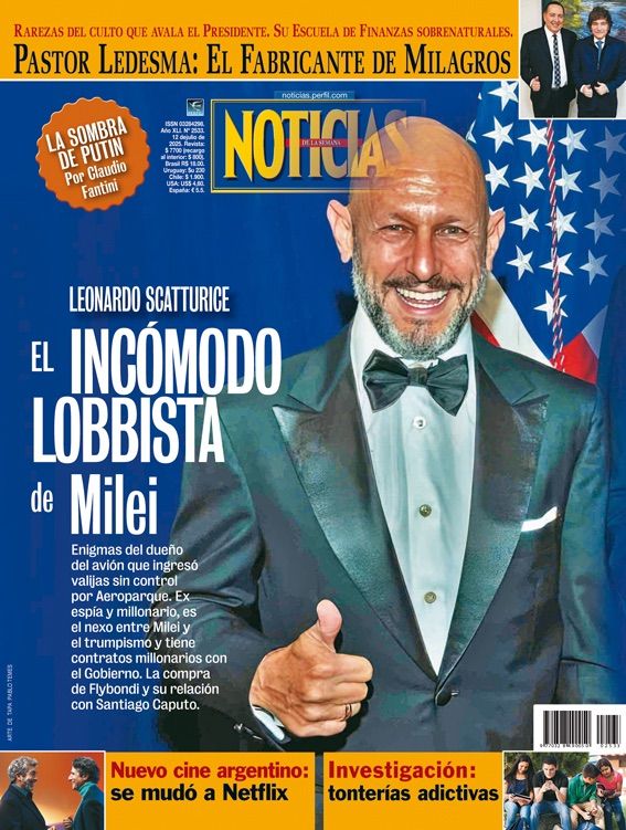La tapa de NOTICIAS