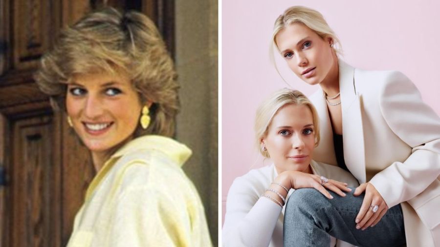Lady Di, Amelia Spencer, Eliza Spencer