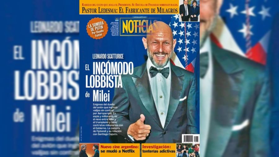 Leonardo Scatturice: el incómodo lobbista de Milei