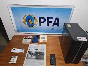 L'uomo che ha minacciato Bullrich è stato rilasciato