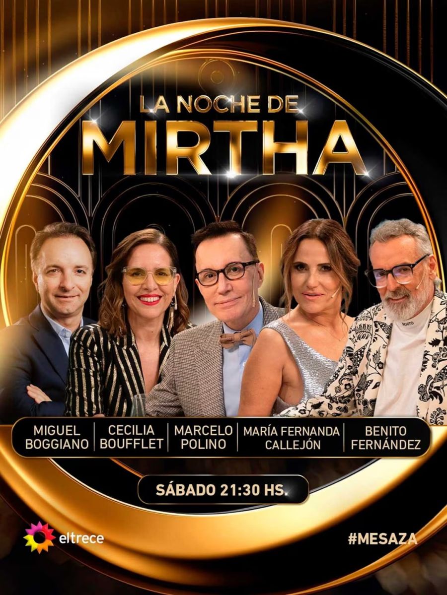 Los invitados de Mirtha Legrand para el sábado 12 de julio