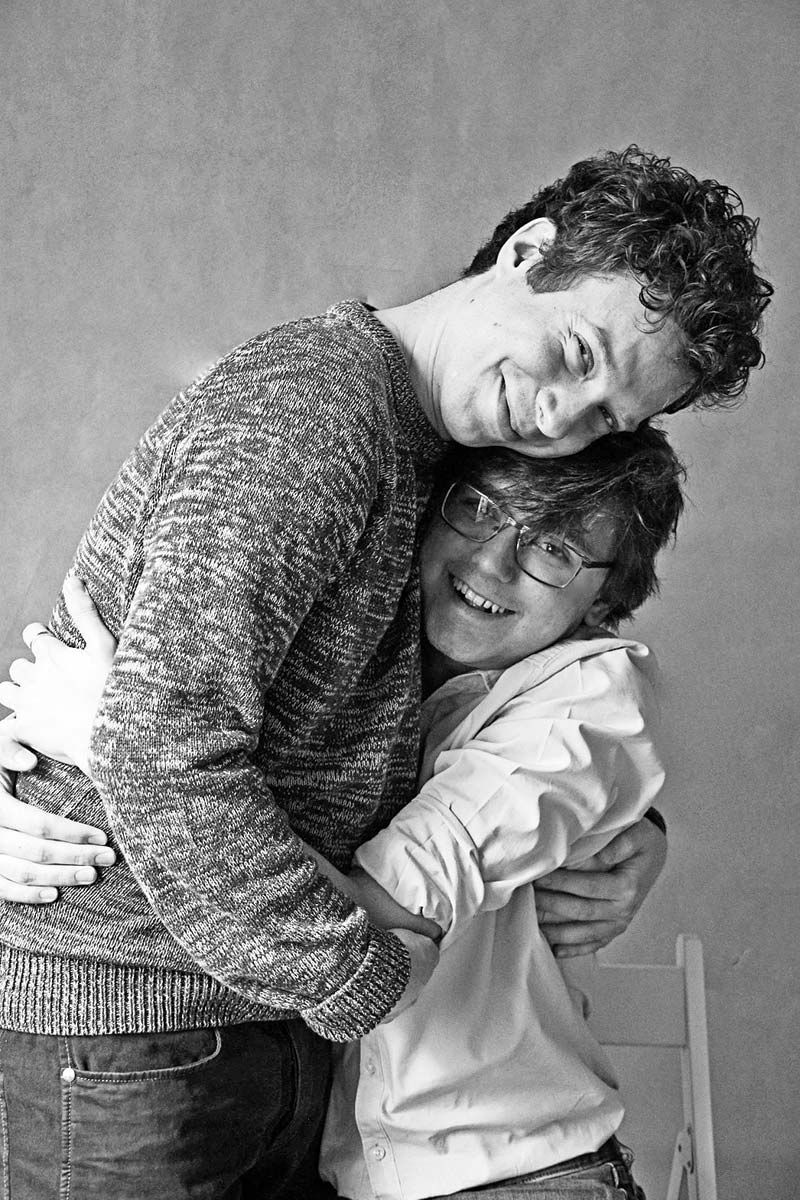 Madre e hijo