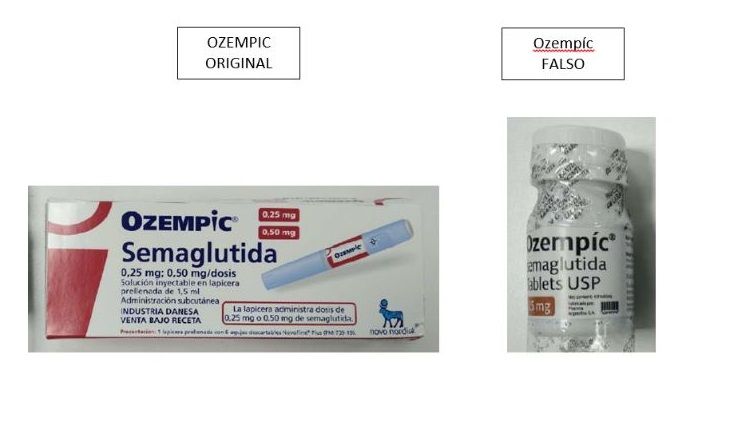 Ozempic falsificado