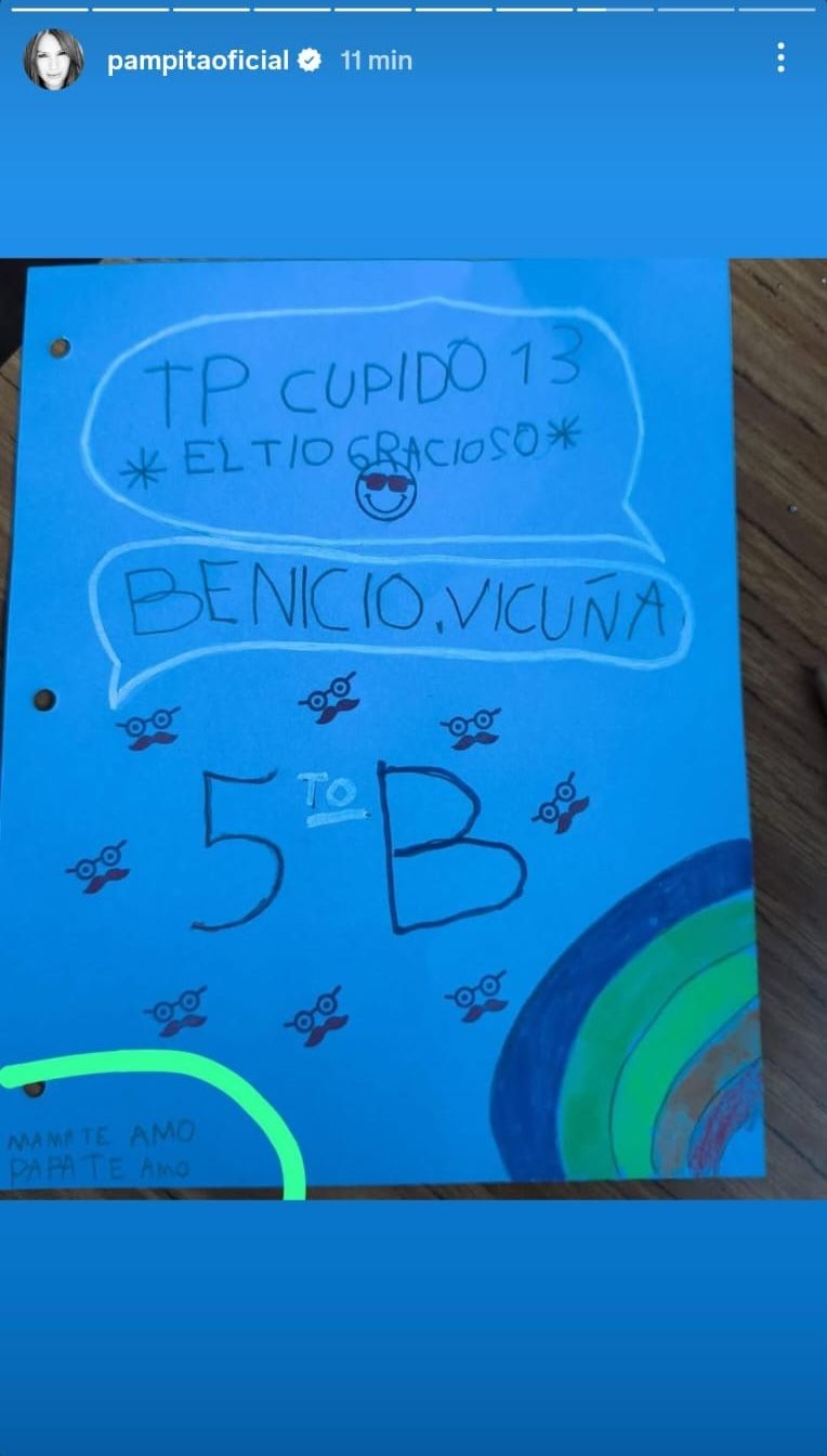 Pampita, Benjamín Vicuña
