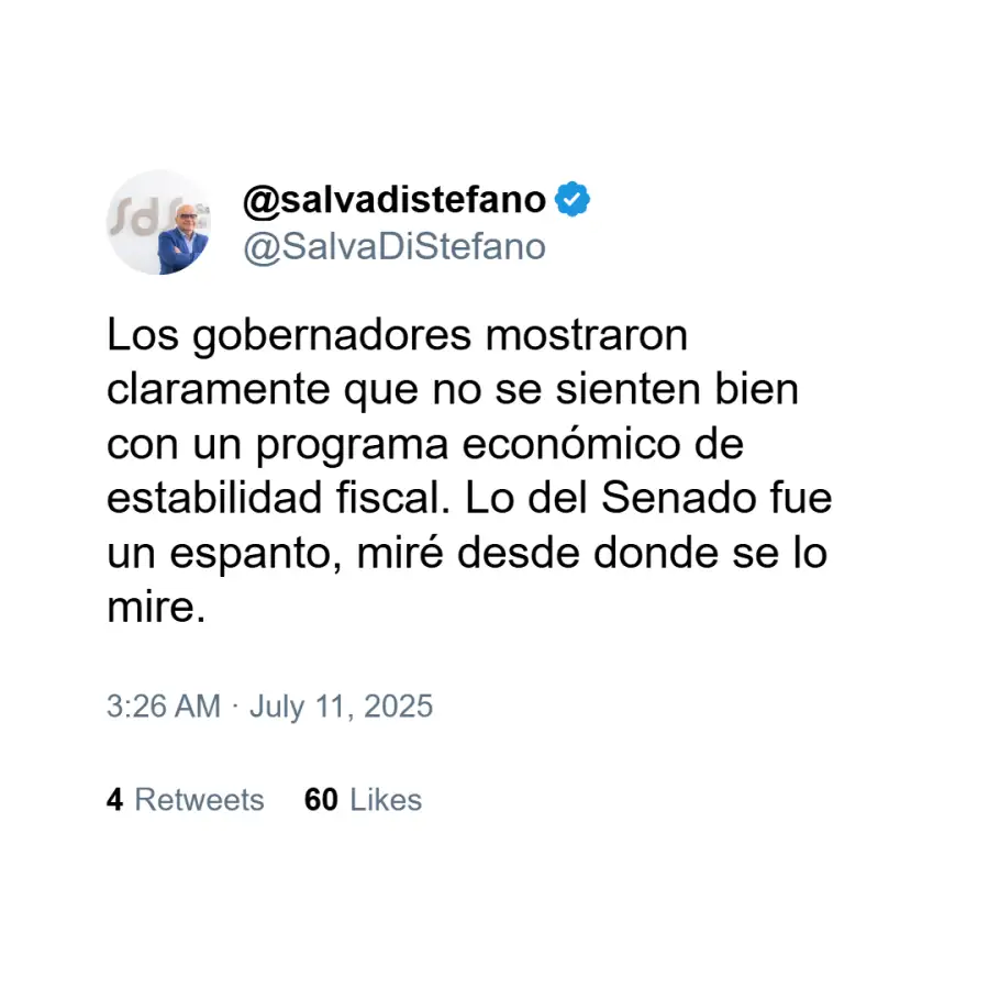 Posteo de Salvador Di Stefano 3