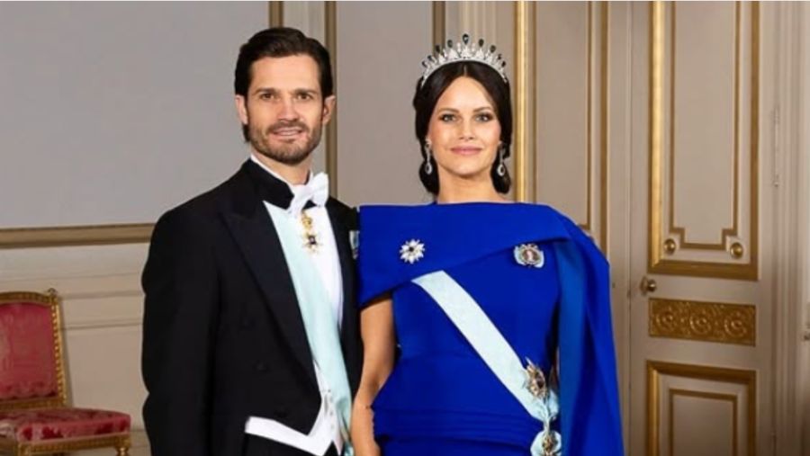 Sofía y Carlos Felipe de Suecia