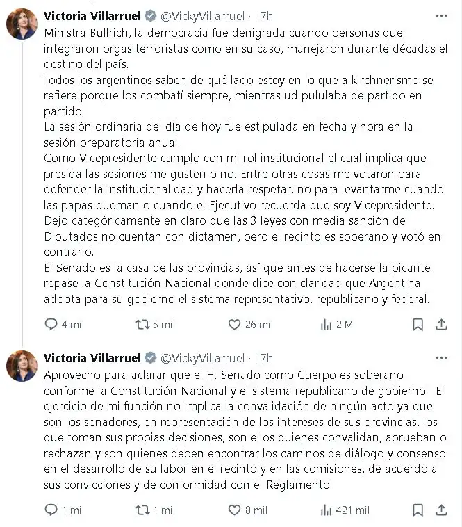 Tuit Victoria Villaruel