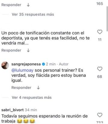 China Suárez enojada