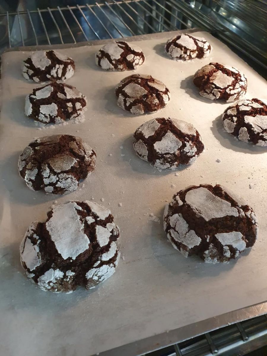 Cookies de chocolate