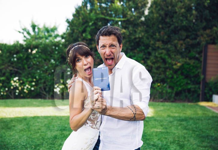 Gimena Accardi y Nico Vázquez