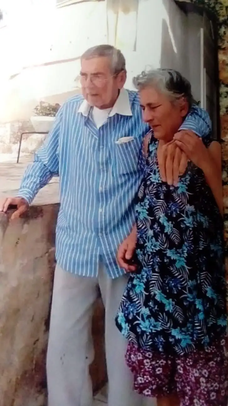 Hugo Síntora ve eşi