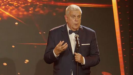 Luis Ventura, en la presentación de los Martín Fierro a los portales web.