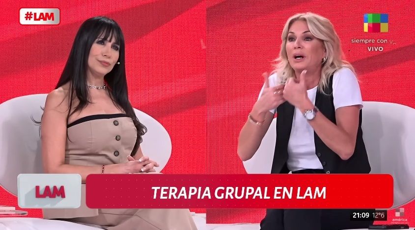 Marixa Balli y Yanina Latorre en LAM