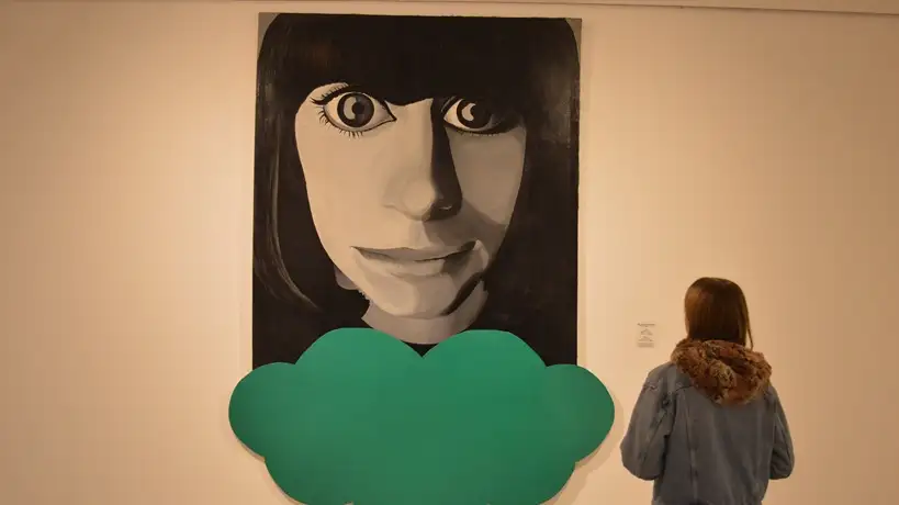 Obras Bienales IKA en el Museo Caraffa