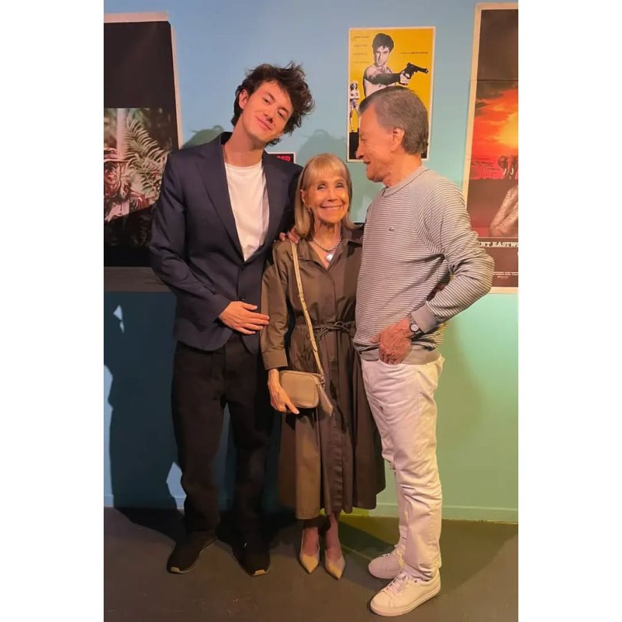 Palito, Dante Ortega y Evangelina Salazar