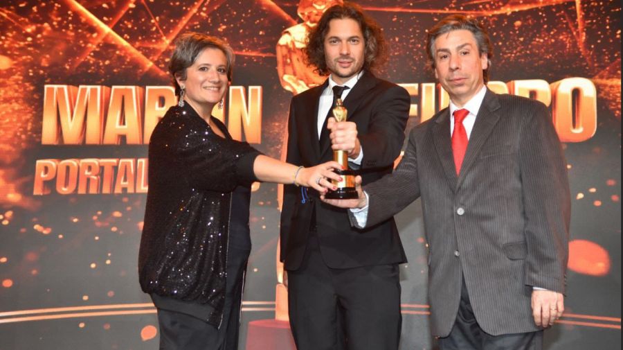 Premios Martín Fierro a Portales Web 2025.