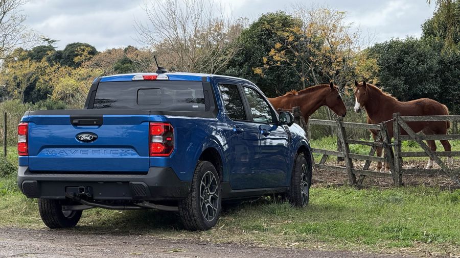 Test Ford Maverick híbrida 4x4