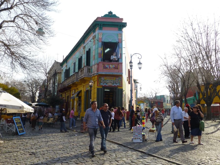 La Boca - Buenos Aires 