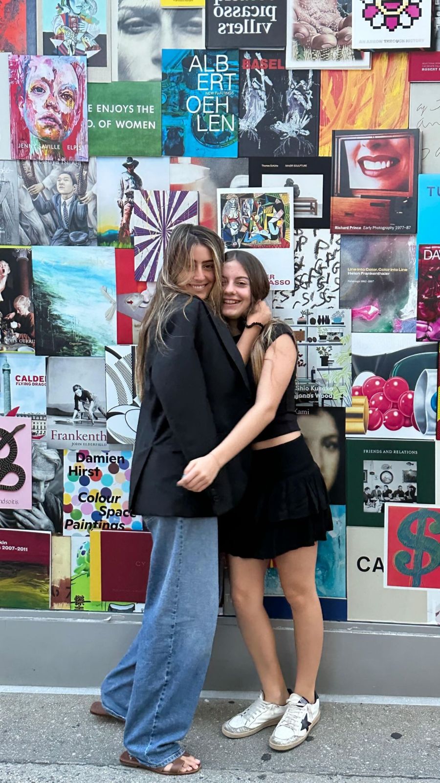 Valentina y Antonia, las hijas de Juliana Awada