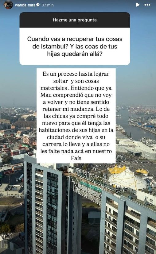 Wanda Nara respuestas