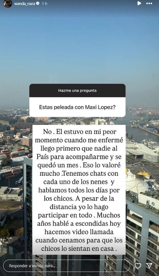 Wanda Nara respuestas