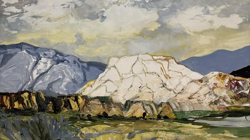 Carlos Alonso y El paisaje