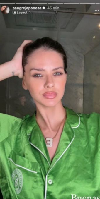 China Suárez selfie