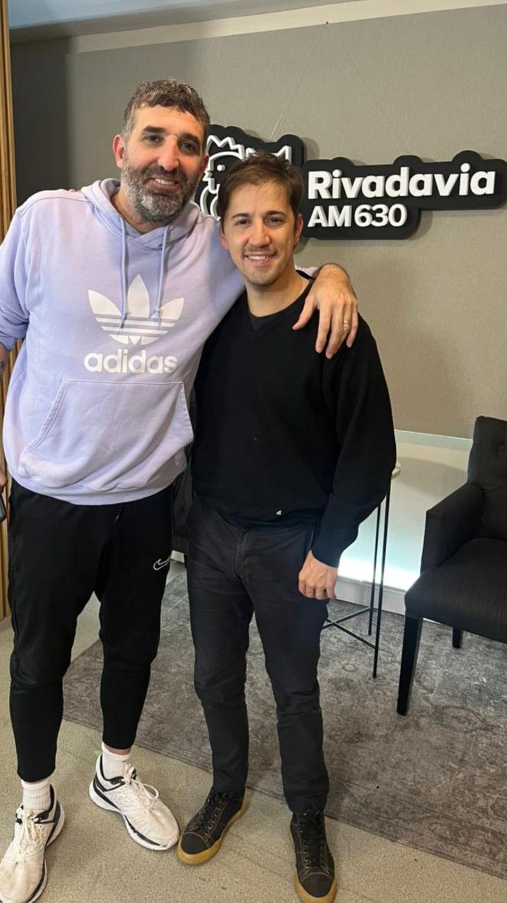Diego Moranzoni en Radio Rivadavia