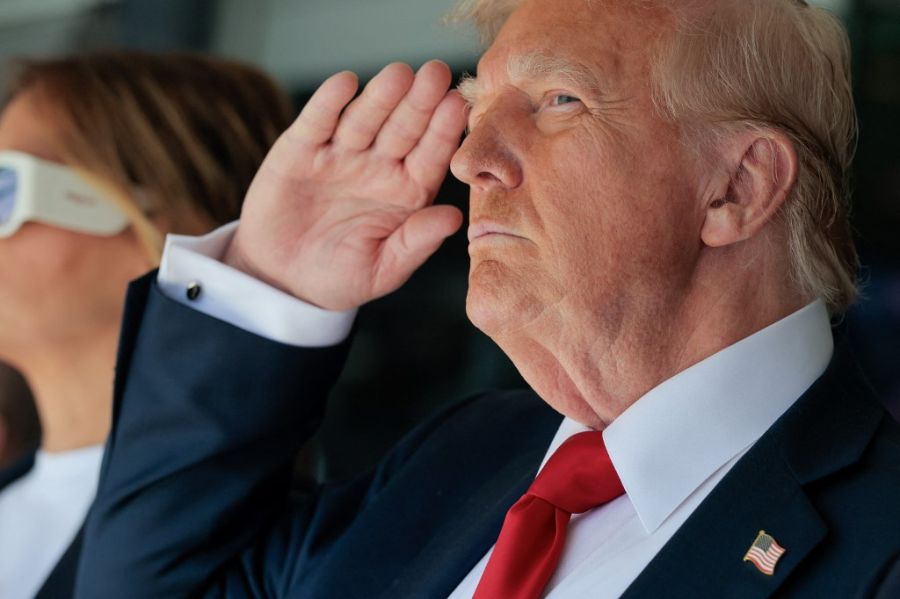 Donald Trump en el Mundial de Clubes