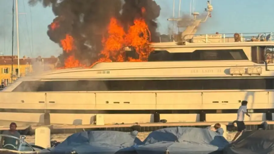 Incendio Sea Lady II