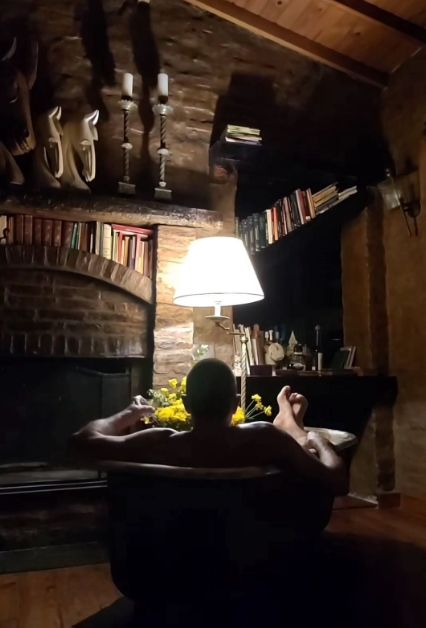 La casa de Osvaldo Laport